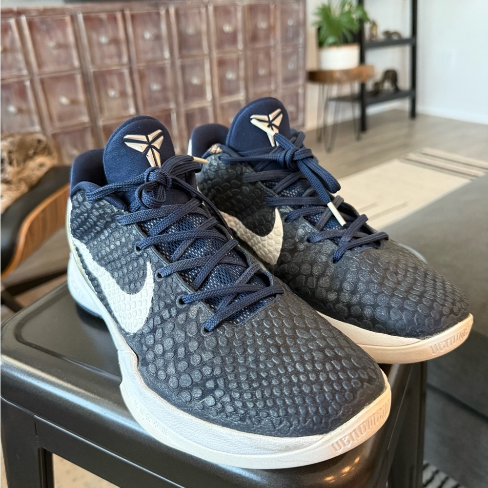 Rare Kobe 6s navy blue